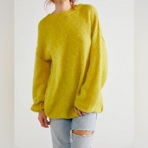 Free People Angelic Oversized Sweater
